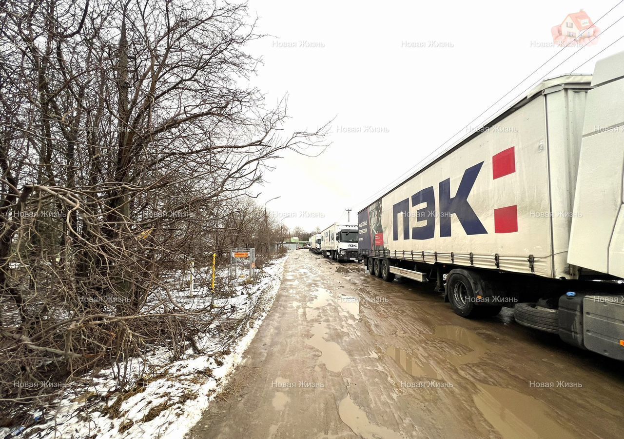 земля городской округ Ленинский д Калиновка 7 км, Видное, Новокаширское шоссе фото 7