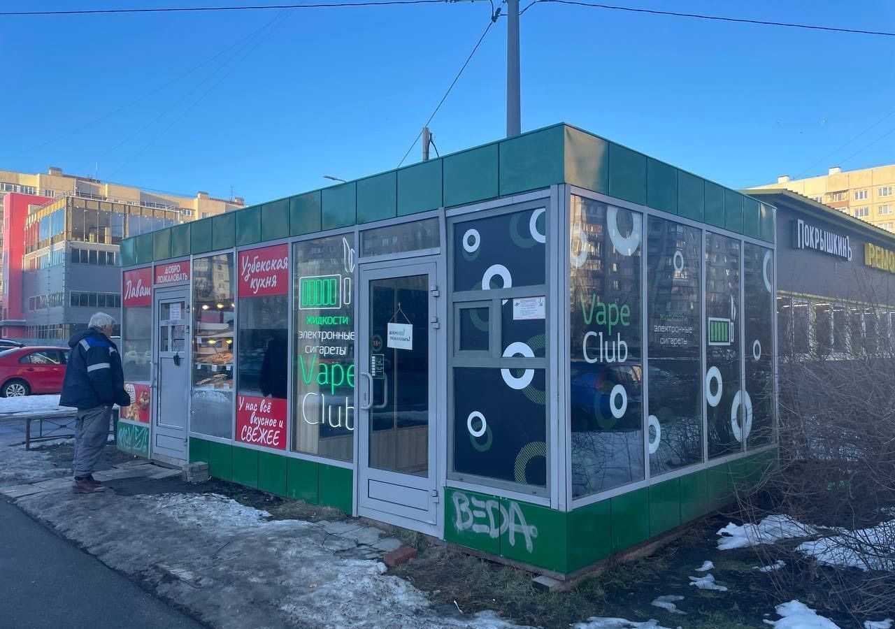 торговое помещение г Санкт-Петербург метро Рыбацкое пр-кт Шлиссельбургский 20к/1 округ Рыбацкое фото 5