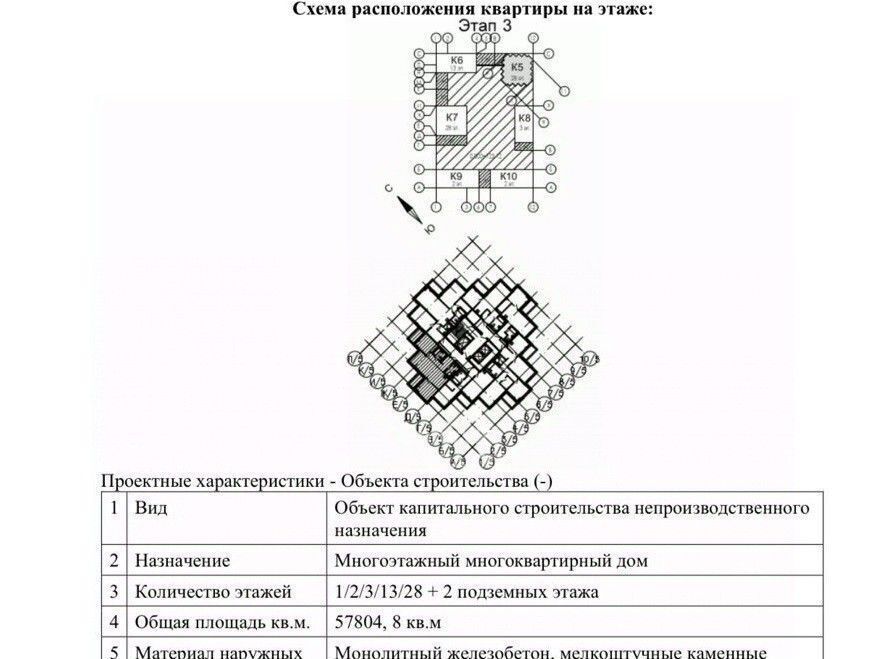 квартира г Москва метро Технопарк ЖК Шагал 1-я оч., к 5 фото 3