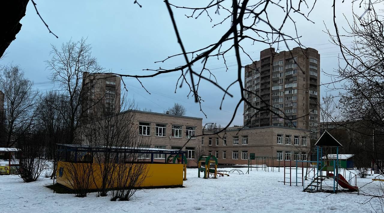 квартира г Санкт-Петербург метро Проспект Просвещения пр-кт Просвещения 62 фото 3