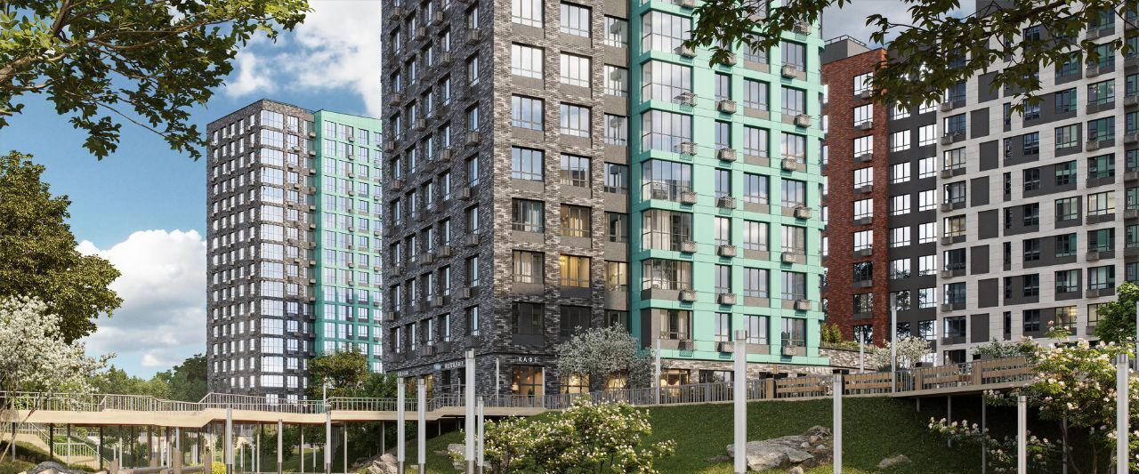 квартира г Москва п Сосенское ЖК Скандинавия 28/1 метро Бунинская аллея фото 43