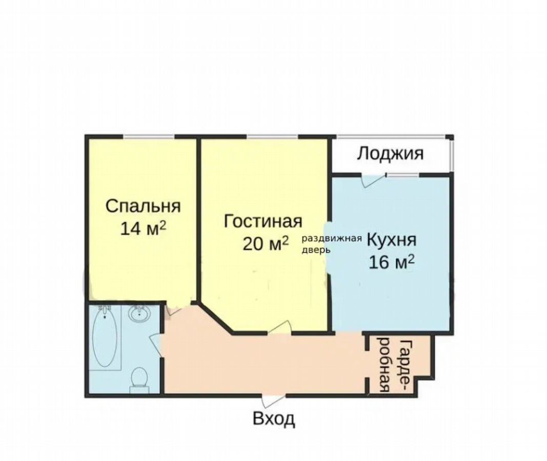 квартира г Москва метро Спартак ш Волоколамское 71к/2 ЖК «Город на Реке Тушино-2018» муниципальный округ Покровское-Стрешнево фото 15