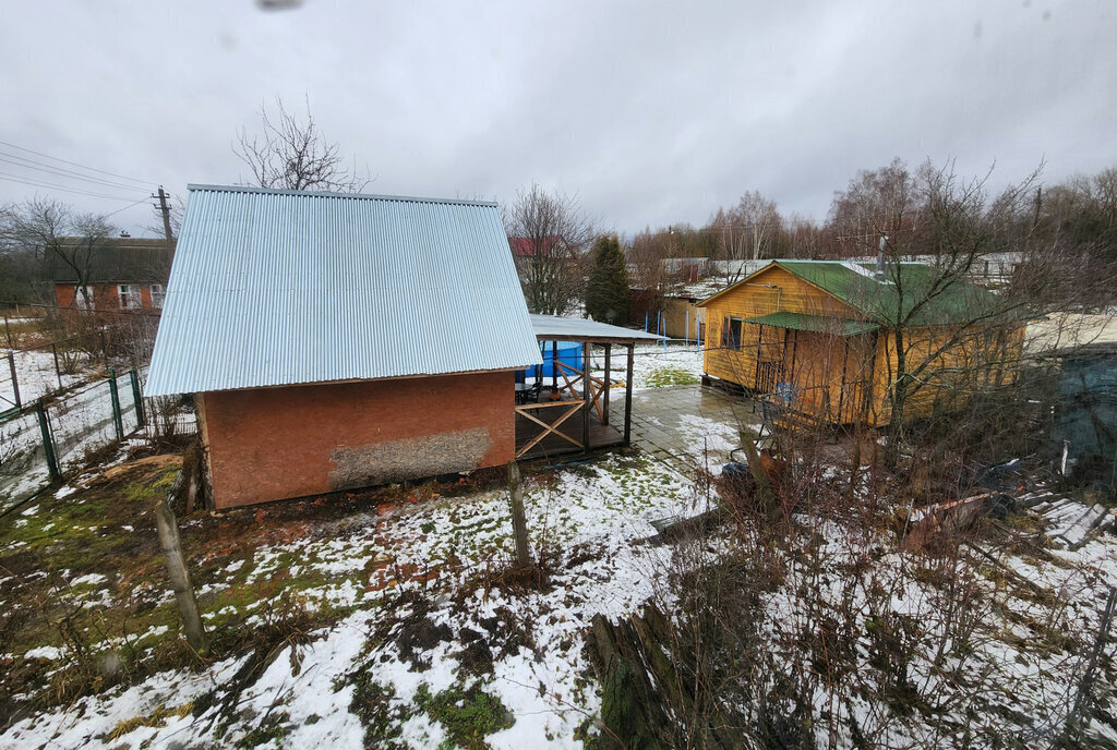 дом городской округ Серпухов д Ивановское снт Радуга фото 8