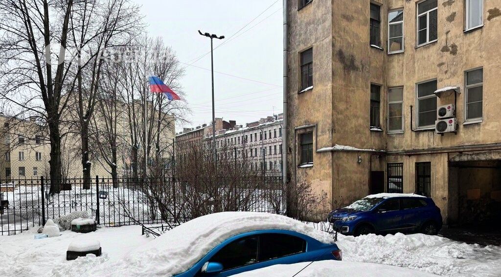 квартира г Санкт-Петербург метро Балтийская ул 8-я Красноармейская 14 округ Измайловское фото 18