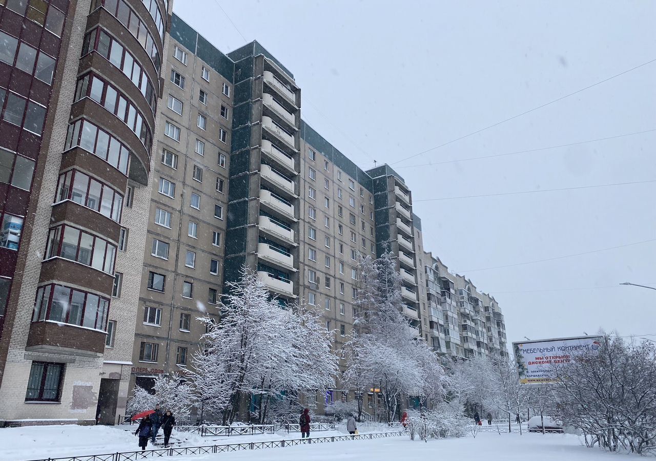 квартира г Санкт-Петербург метро Проспект Большевиков пр-кт Пятилеток 4к/1 фото 32