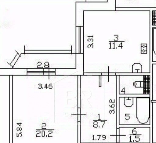 квартира г Санкт-Петербург метро Комендантский Проспект ул Планерная 73к/4 округ Юнтолово фото 2