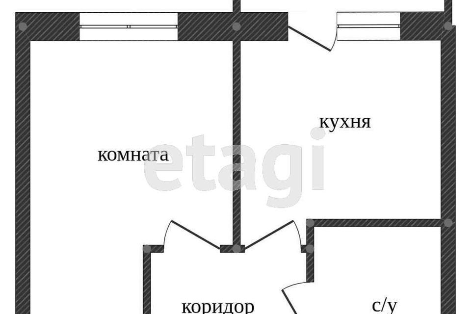 квартира р-н Белгородский п Дубовое Белогорская, 3 фото 7