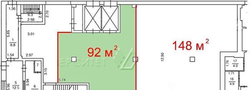 свободного назначения городской округ Мытищи д Бородино ш Осташковское 59 Медведково фото 7