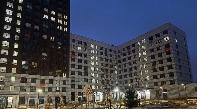 квартира г Москва п Сосенское п Коммунарка ул Александры Монаховой 85к/3 Потапово фото 25