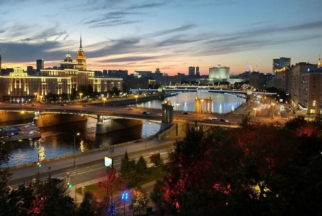 метро Смоленская наб Ростовская 3с/2 фото