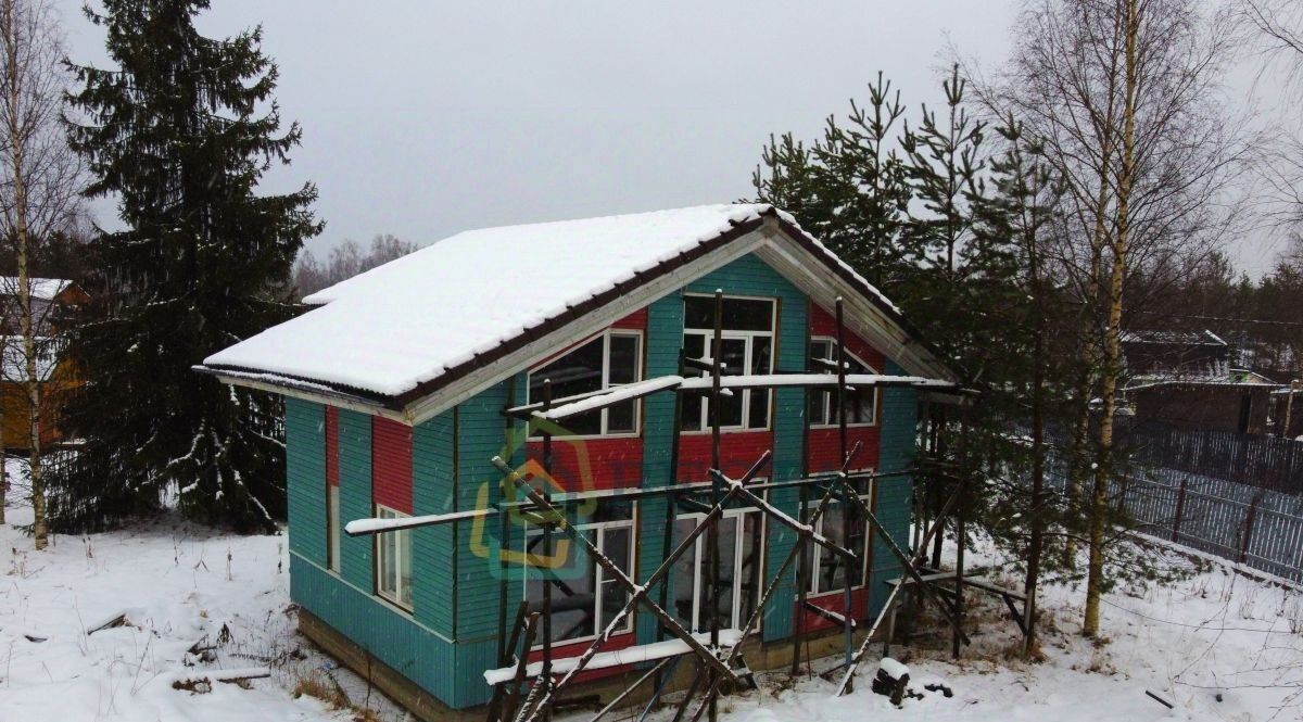 дом р-н Кировский Отрадненское городское поселение, Львовские Лужки ТВЛПХ, ул. Солидарная, 34 фото 2