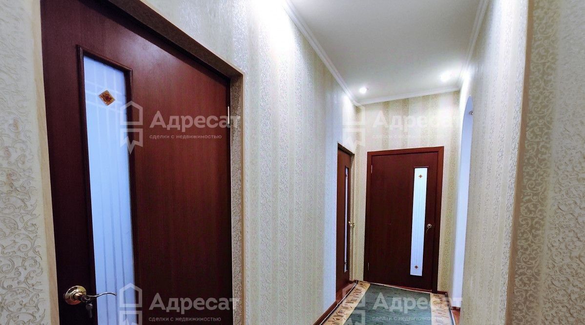 квартира г Волгоград р-н Красноармейский ул им. Доценко 76 фото 16