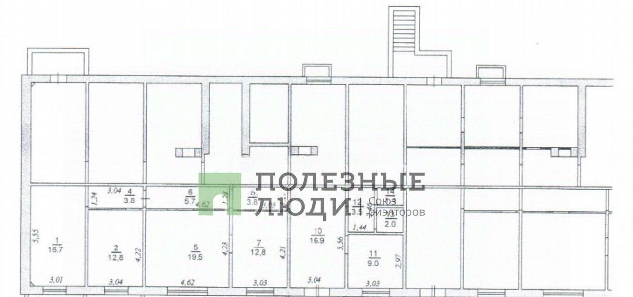 офис г Курган мкр 6-й п Заозерный жилрайон, 21к 1 фото 7