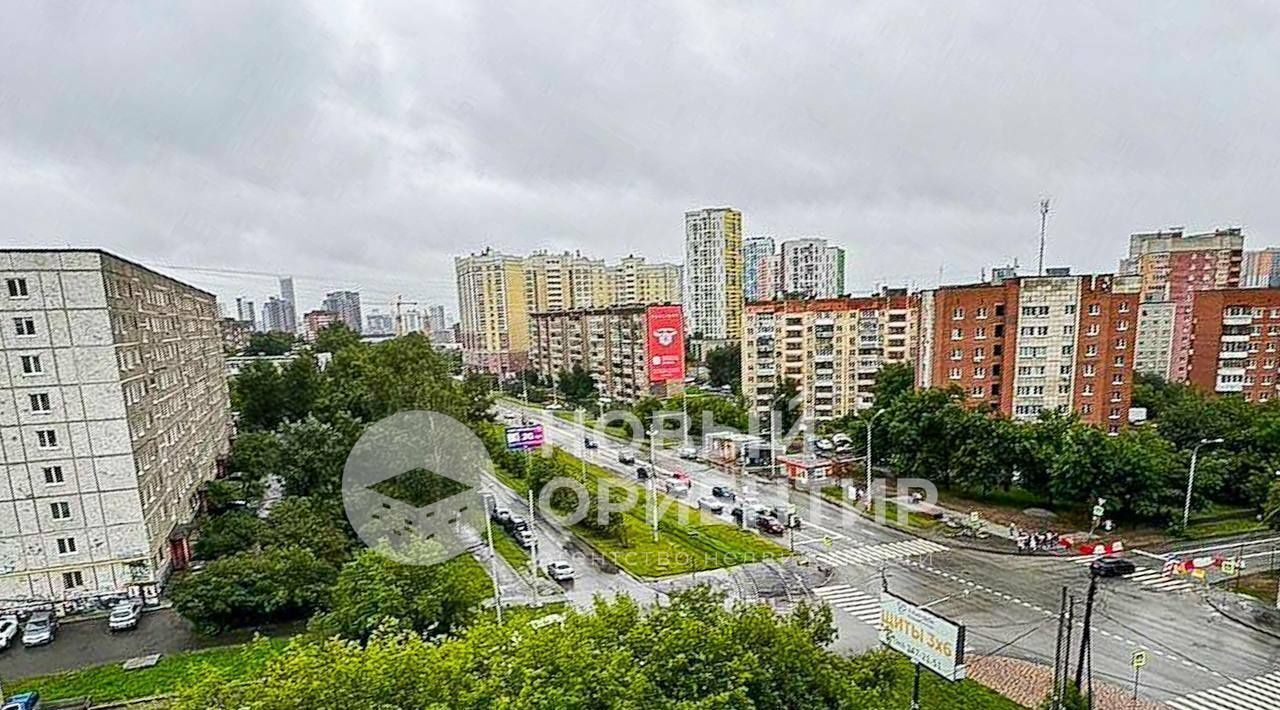 квартира г Екатеринбург Уральская ул Уральская 5 фото 19