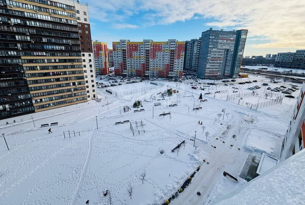 квартира г Тюмень ул Новоселов 117 ЖК «Москва» Калининский административный округ фото 8