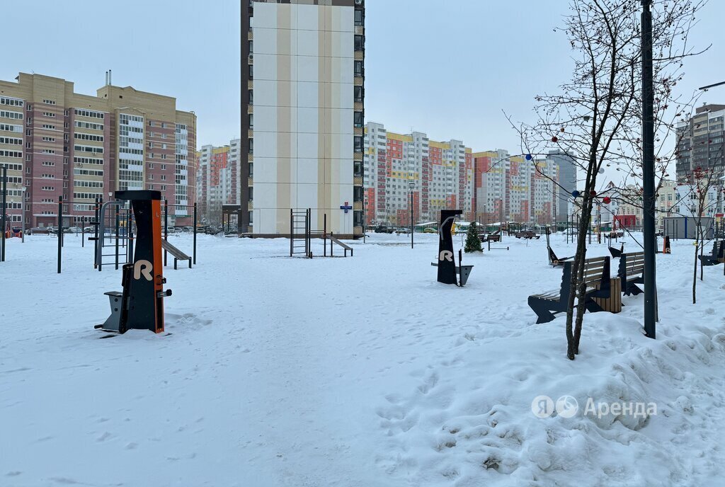 квартира г Тюмень ул Новоселов 107 ЖК «Ленинград»‎ Калининский административный округ фото 16