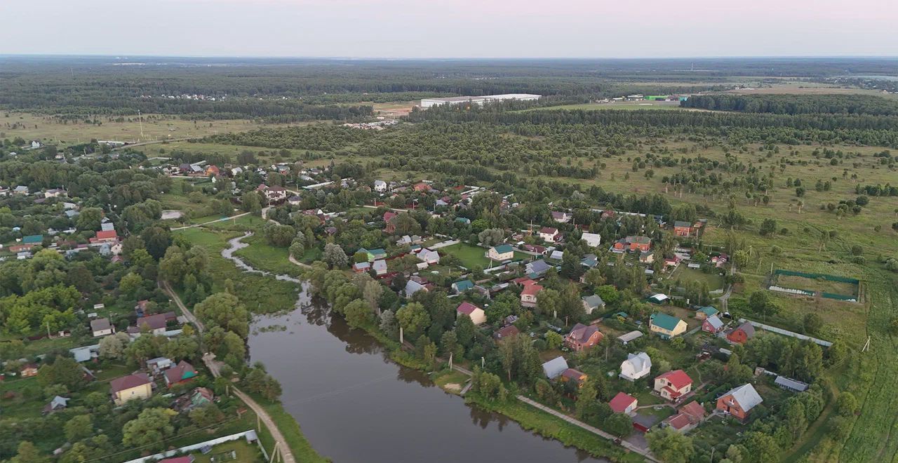 земля г Ступино 55 км, коттеджный пос. Макеево Вилладж, 194, Михнево, Новокаширское шоссе фото 2