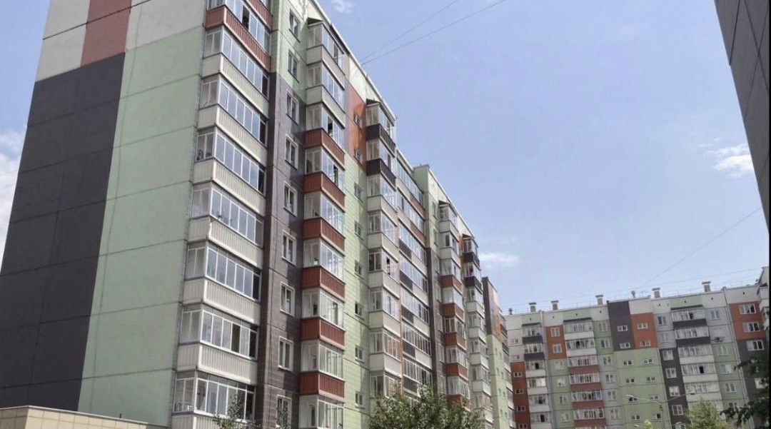 квартира г Красноярск р-н Советский Зеленая Роща ул Воронова 10а фото 1