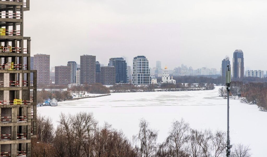 квартира г Москва метро Трикотажная ш Волоколамское 95/2к 5 ЖК City Bay Московская область фото 24