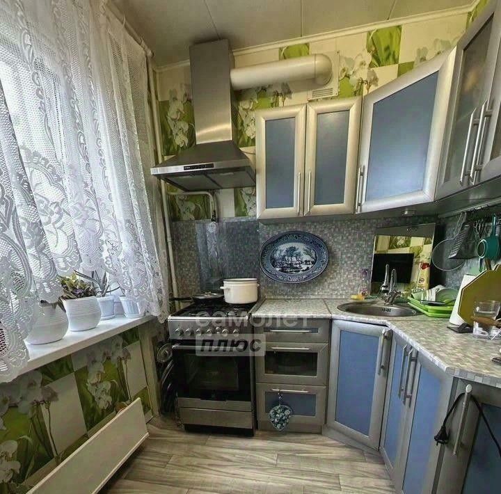 квартира г Челябинск р-н Ленинский ул Л.Чайкиной 17 фото 24