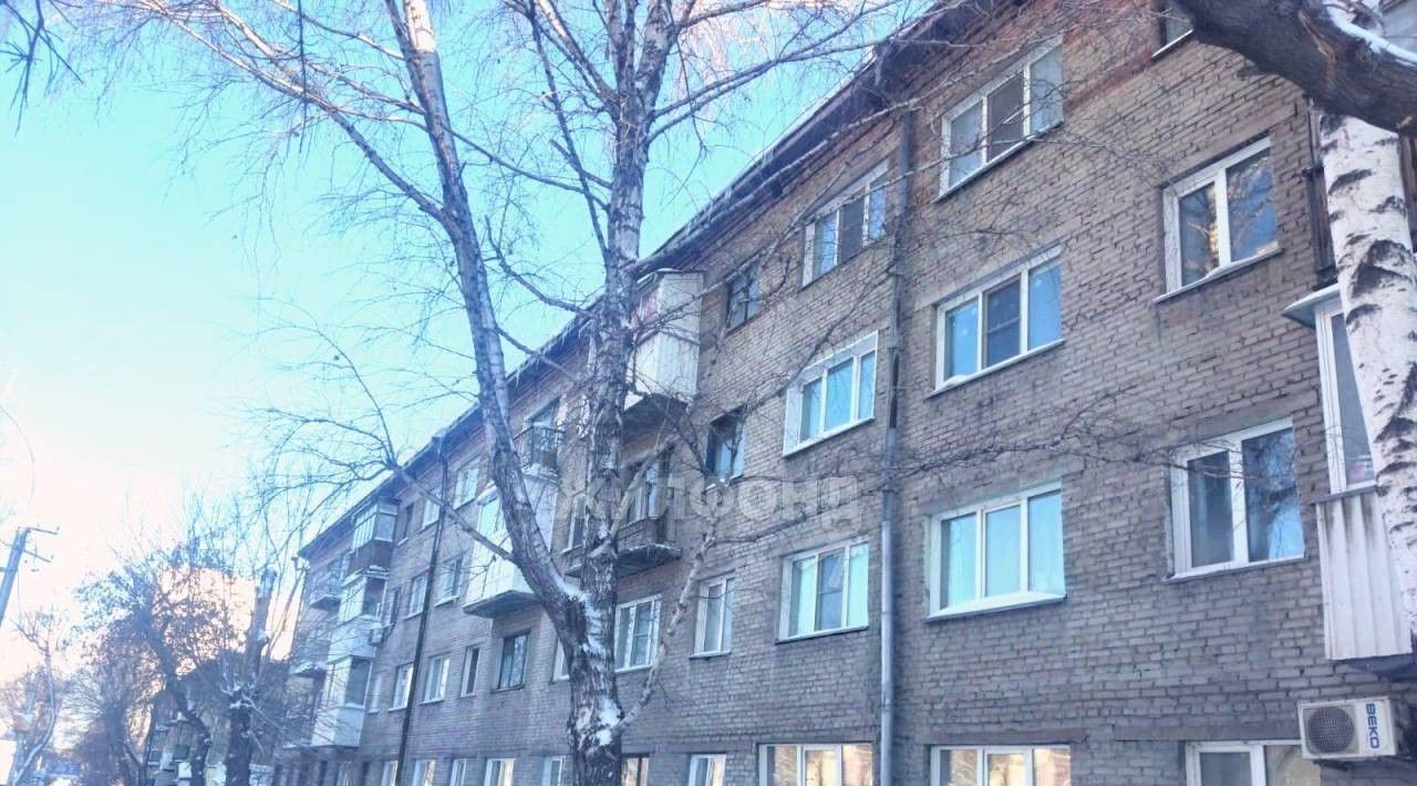 квартира г Новосибирск Заельцовская ул Жуковского 105 фото 13