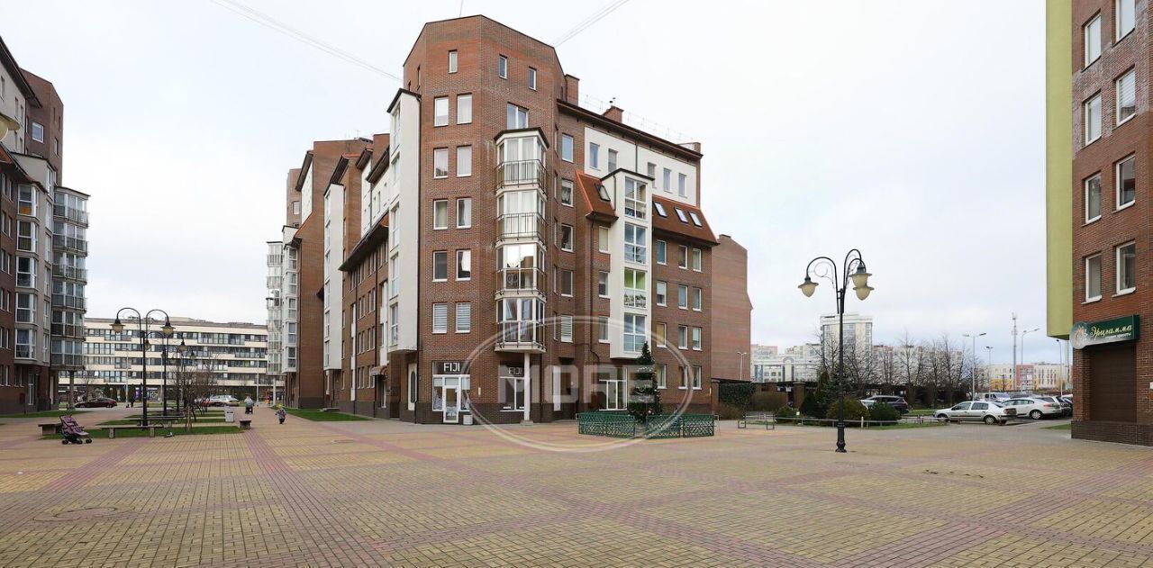 квартира г Калининград р-н Ленинградский ул Артиллерийская 58а фото 32