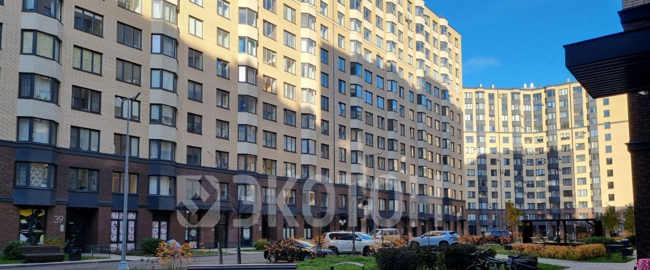 квартира г Санкт-Петербург ул Малая Бухарестская 12 Дунайская фото 3