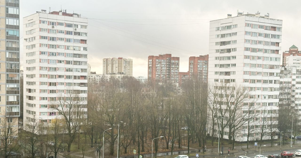 квартира г Санкт-Петербург метро Проспект Просвещения ул Руднева 14к/2 фото 15