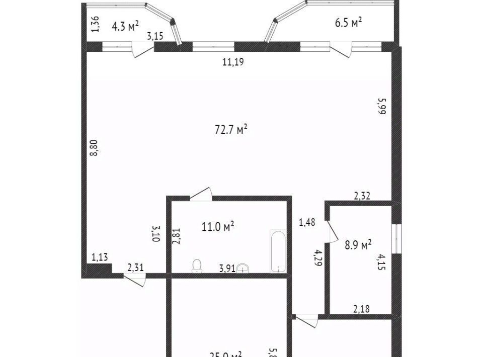 квартира г Ялта ул Киевская 12 фото 2