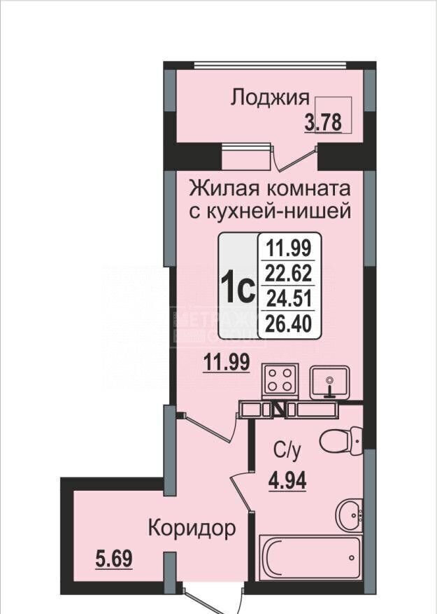 квартира городской округ Богородский г Ногинск ул 7-ая Черноголовская 17к/1 фото 37