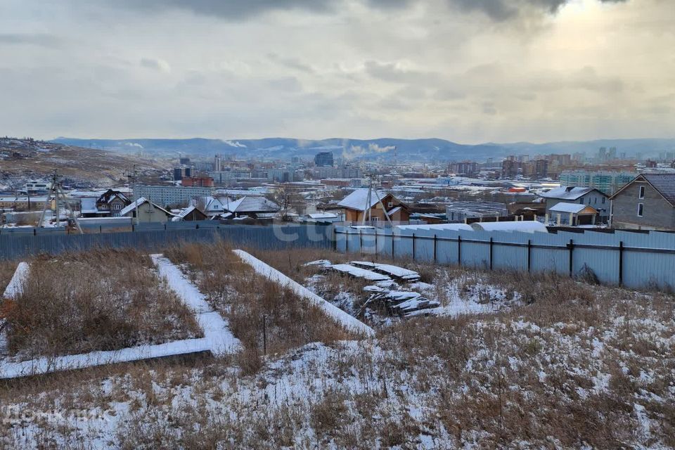 земля г Красноярск р-н Октябрьский Славянский Красноярск городской округ, улица Асеева, 15 фото 1