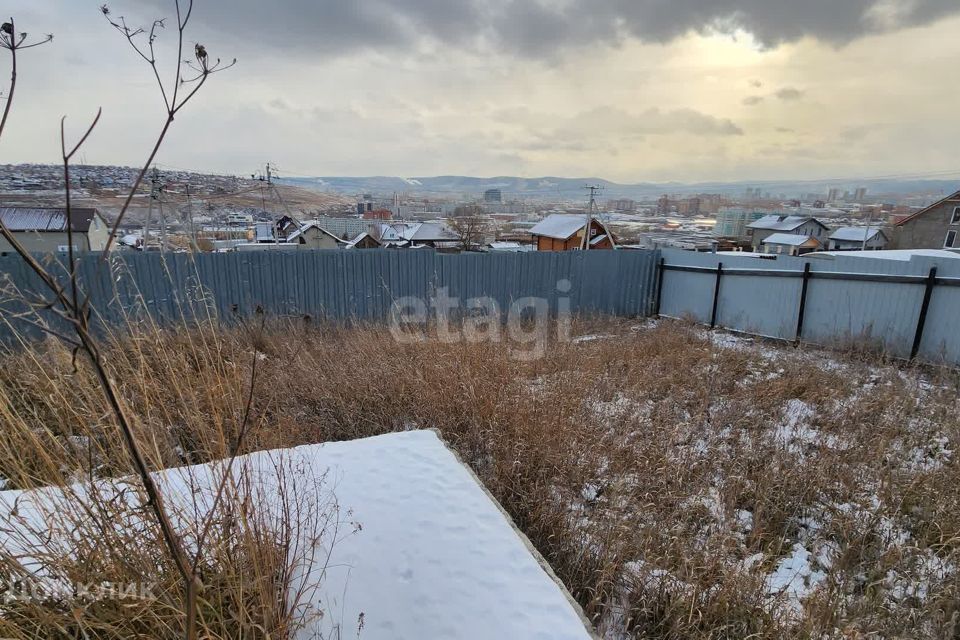 земля г Красноярск р-н Октябрьский Славянский Красноярск городской округ, улица Асеева, 15 фото 8