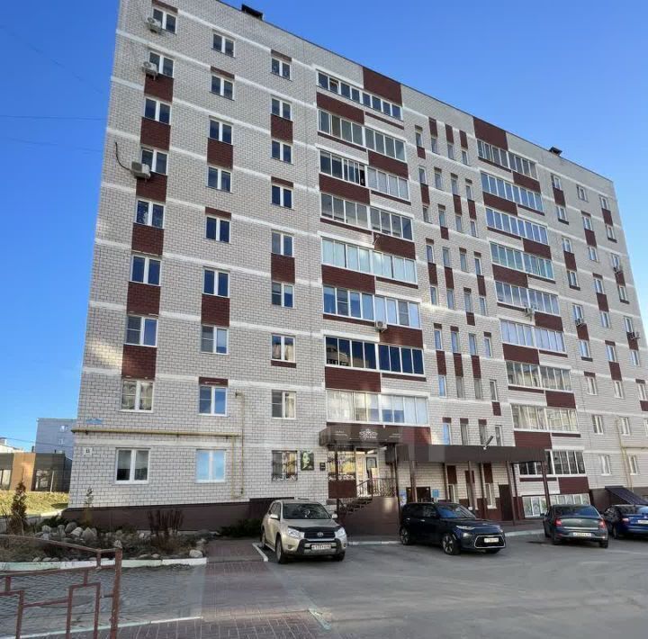 квартира г Калуга р-н Московский ул Гурьянова 69к/2 фото 42