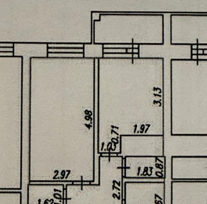 квартира г Тверь р-н Заволжский ул Красина 46к/2 фото 17