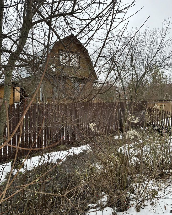 дом городской округ Орехово-Зуевский д Смолёво снт Красный берег 56 км, 6-я ул, Давыдово, Егорьевское шоссе фото 2