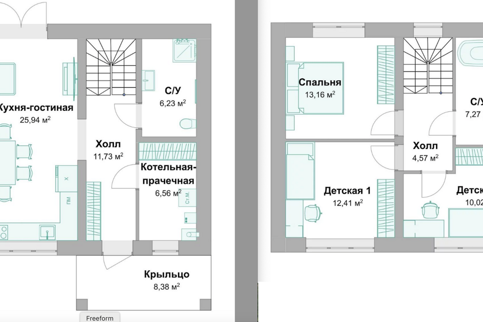 дом р-н Новосибирский КП «Гармония» 2591 фото 4