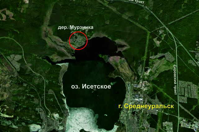 Среднеуральск городской округ, деревня Мурзинка фото