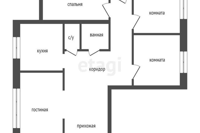 квартира г Кодинск пр-кт Ленинского Комсомола 22 городское поселение Кодинск фото