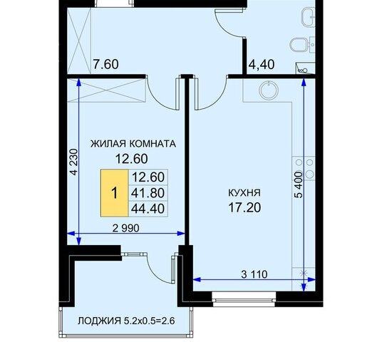 р-н Динской п Южный ул Казачья 6к/2 Южно-Кубанское сельское поселение фото