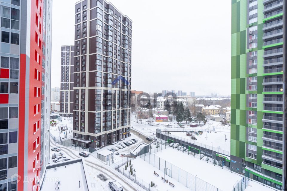 квартира г Казань р-н Советский Казань городской округ, Аметьевская магистраль, 16 к 4 фото 10