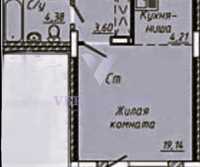 квартира г Новосибирск р-н Октябрьский ул Обская 82 Новосибирск городской округ фото 7