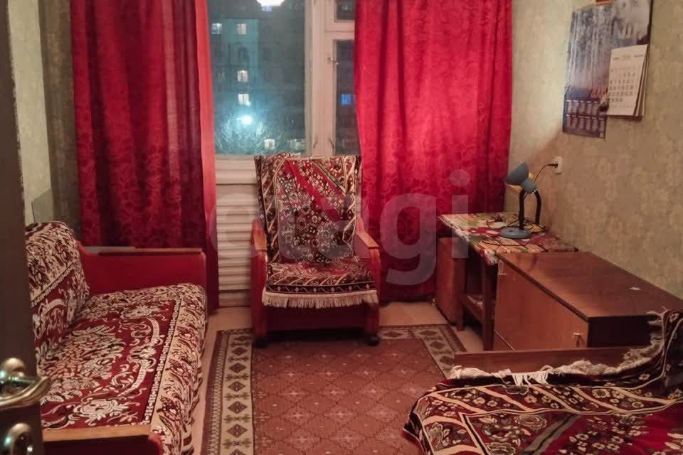 квартира г Тверь р-н Заволжский ул Паши Савельевой 52 Тверь городской округ фото 5