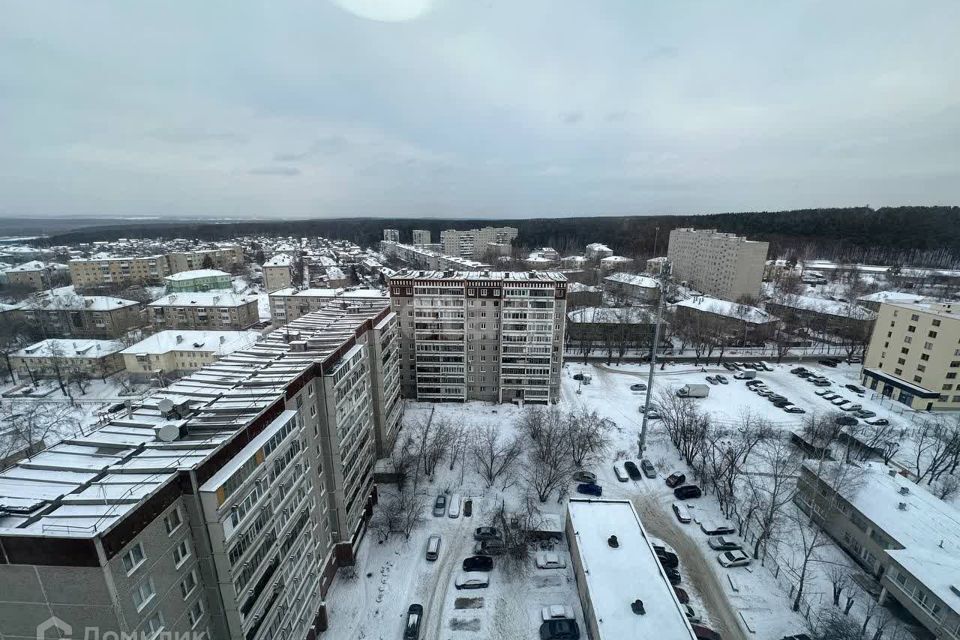 квартира г Екатеринбург р-н Орджоникидзевский Екатеринбург, переулок Замятина, 24, муниципальное образование фото 10