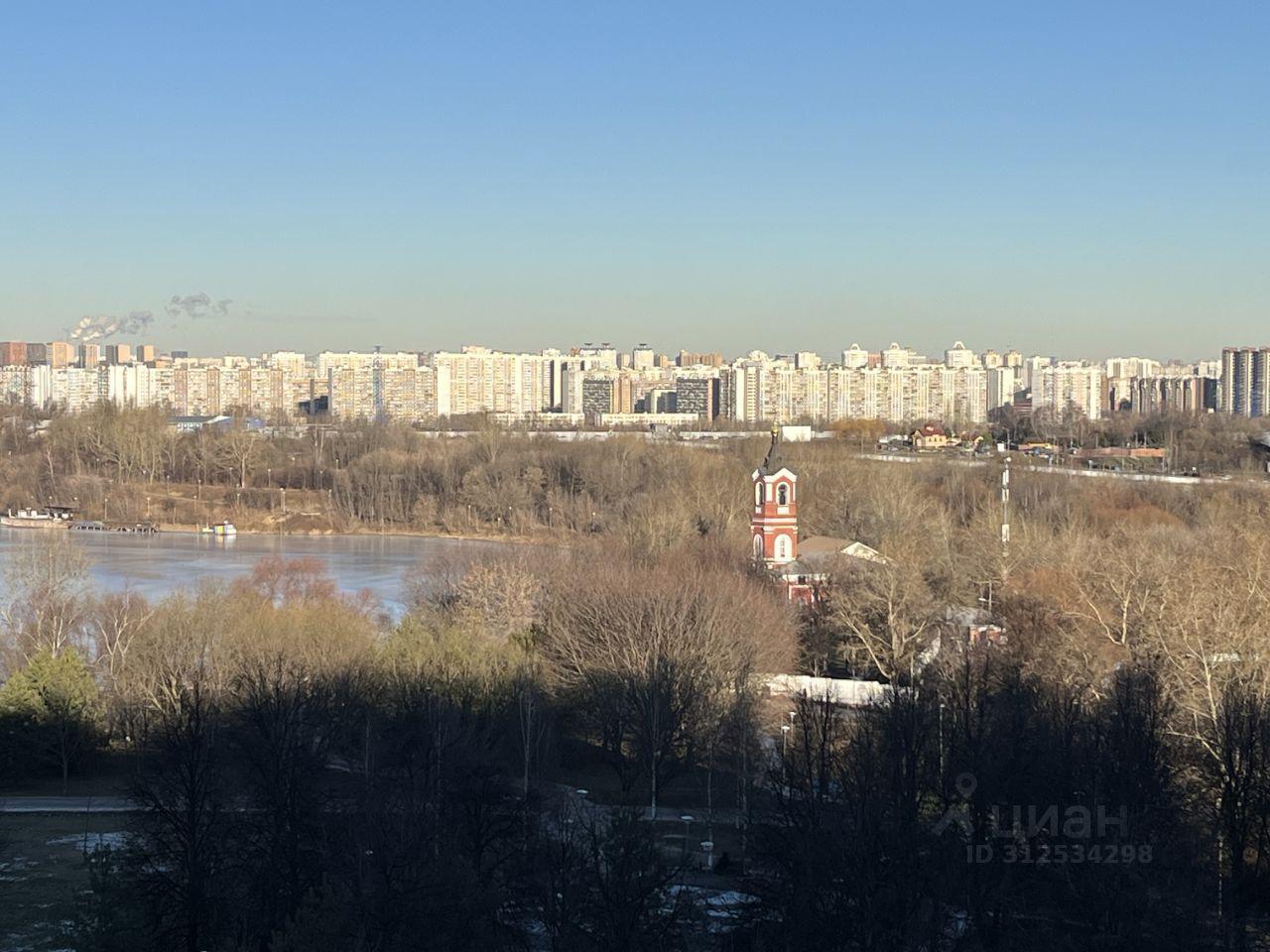 квартира г Москва ЮАО Орехово-Борисово Северное проезд Борисовский 15/2 Московская область фото 22