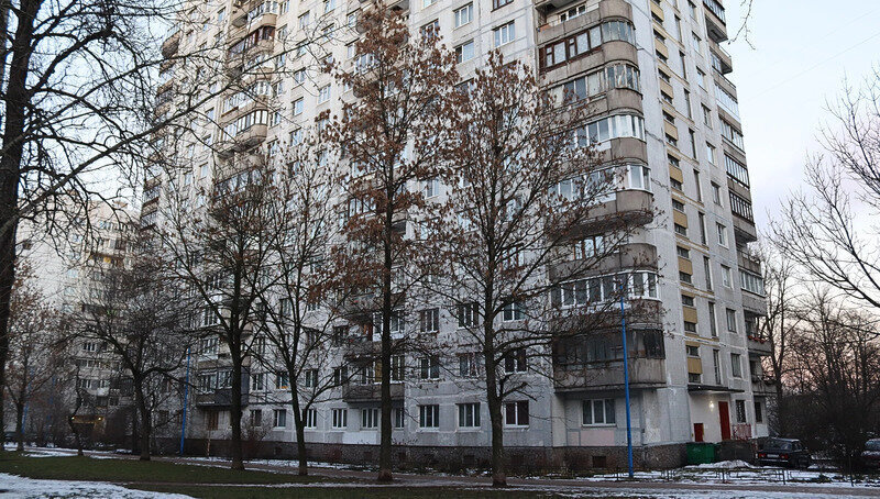 квартира г Санкт-Петербург метро Московская ш Пулковское 11к/2 округ Пулковский меридиан фото 28