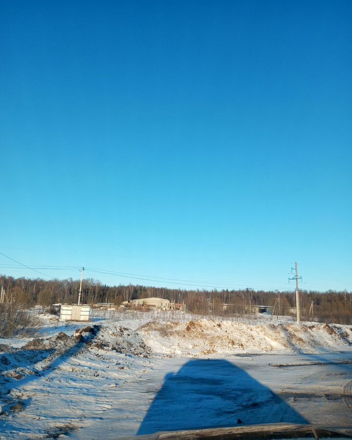 земля городской округ Сергиево-Посадский д Гальнево 67 км, Краснозаводск, Ярославское шоссе фото 4