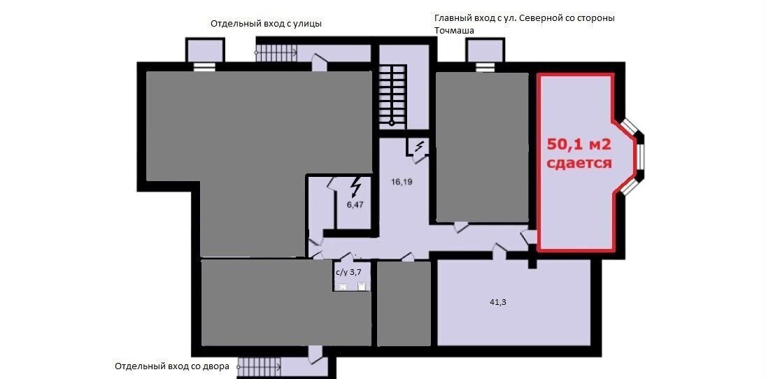 свободного назначения г Владимир р-н Фрунзенский ул Северная 2б фото 3