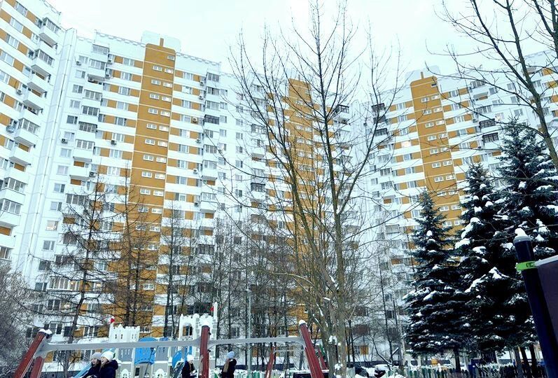 квартира г Москва метро Волоколамская ш Пятницкое 9 фото 1