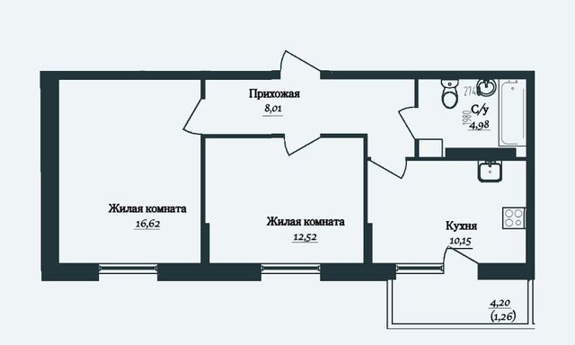 р-н Зашекснинский ул Рыбинская 33в ЖК «ГринВилль» ЖК «Грин Вилль» фото