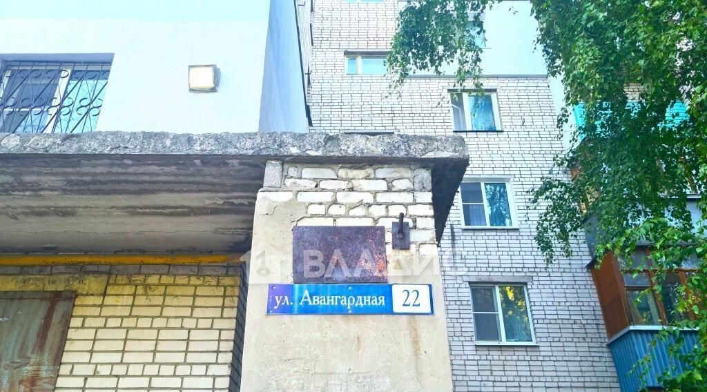 квартира г Нижний Новгород Бурнаковская ул Авангардная 22 фото 16